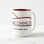 クリスチャンはマグを取り替えます ツートーンマグカップ (正面右)