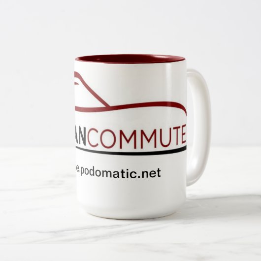 クリスチャンはマグを取り替えます ツートーンマグカップ (正面右)