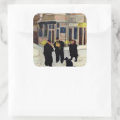 クリスチャンは目を覚ます！ スクエアシール (バッグ)