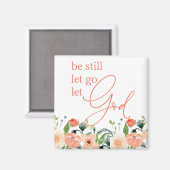 クリスチャンは神を手放す マグネット (正面/裏面)