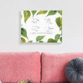 クリスチャンは私は想像木葉しか出来ない キャンバスプリント (インサイチュ (リビング))