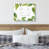 クリスチャンは私は想像木葉しか出来ない キャンバスプリント (インサイチュ (寝室))