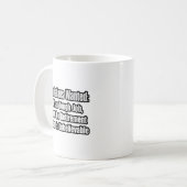 クリスチャンは… コーヒーマグカップ (正面左)