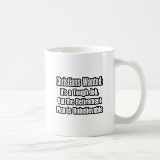 クリスチャンは… コーヒーマグカップ