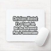 クリスチャンは… マウスパッド (マウス)