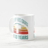 クリスチャンへの30歳の誕生日プレゼント コーヒーマグカップ (正面左)