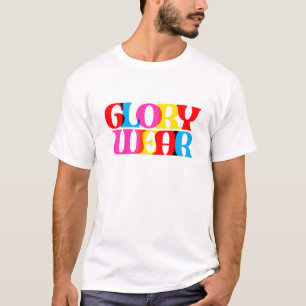クリスチャンやる気を起こさせる引用文メンズTシャツ Tシャツ
