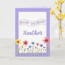 クリスチャンをテーマにした折り畳み誕生日グリーティングカード