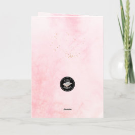 クリスチャンをテーマにした折り畳み誕生日グリーティングカード カード