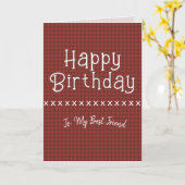 クリスチャンをテーマにした折り畳み誕生日グリーティングカード カード (黄色い花)