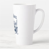クリスチャンを励まし祝福する聖書の言葉のカップ カフェラテマグ (右)
