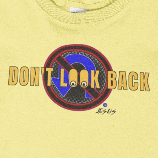 クリスチャンを振り返らないおもしろい キャップ