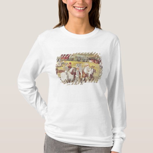 クリスチャンを記念するトーナメントIの Tシャツ (正面)