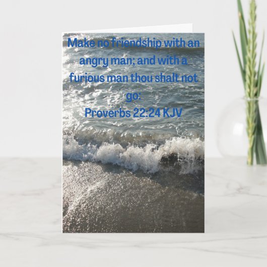 クリスチャンアドバイス ノートカード (正面)