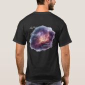 クリスチャンアパレル Tシャツ (裏面)