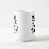 クリスチャンアメージンググレースコーヒーマグ コーヒーマグカップ (中央)