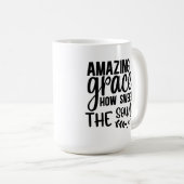 クリスチャンアメージンググレースコーヒーマグ コーヒーマグカップ (正面右)