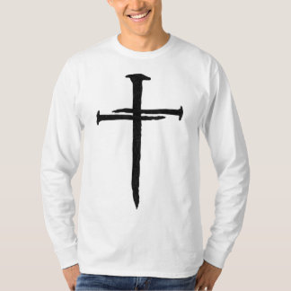 クリスチャンイエス爪、 ネイルクロス Tシャツ