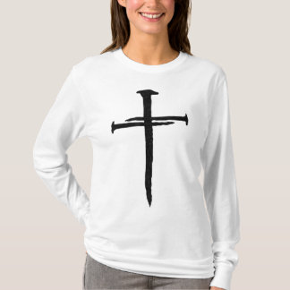 クリスチャンイエス爪、 ネイルクロス Tシャツ