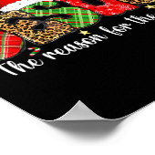 クリスチャンイエズザリューズクリスマスホリデーシーズンChr ポスター (角)