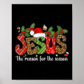 クリスチャンイエズザリューズクリスマスホリデーシーズンChr ポスター (正面)