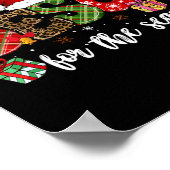 クリスチャンイエズザリューズクリスマスホリデーシーズンChr ポスター (角)