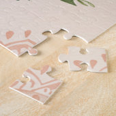 クリスチャンイースターバニーボホパステル ジグソーパズル (側面)