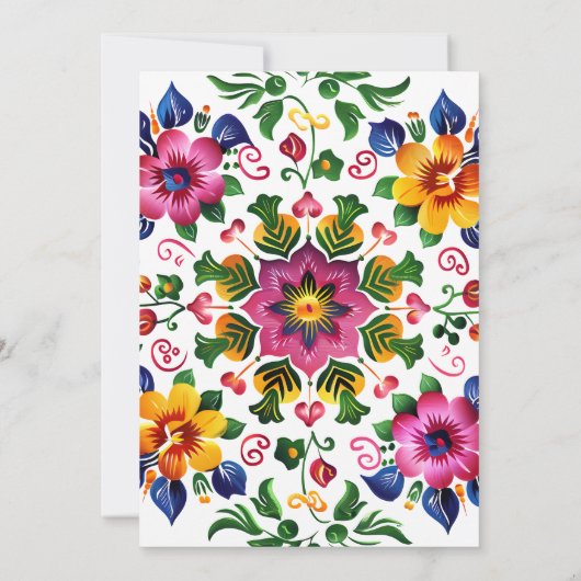 クリスチャンウィメンズフェローシップ茶招待状 招待状 (裏面)