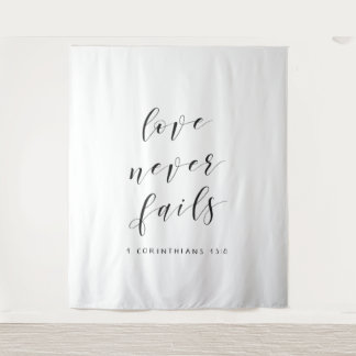 クリスチャンウェディングバックドロップ教会式場装飾 タペストリー