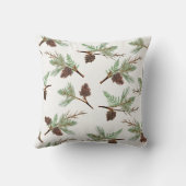 クリスチャンウォーターカラークリスマス装飾用クッション クッション (裏面)