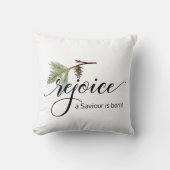 クリスチャンウォーターカラークリスマス装飾用クッション クッション (正面)