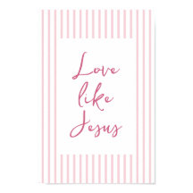 クリスチャンウォールアートデコールピンクガールーム