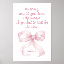 クリスチャンウォールアートデコールピンクガールーム ポスター