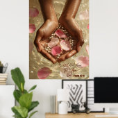 クリスチャンウォールアートホームデコール ポスター (ホームオフィス)