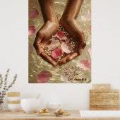 クリスチャンウォールアートホームデコール ポスター (キッチン)