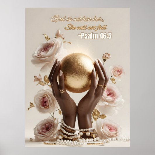 クリスチャンウォールアートホームデコール ポスター (正面)