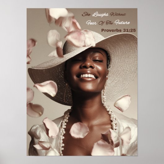 クリスチャンウォールアートホームデコール ポスター (正面)