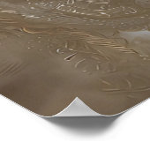 クリスチャンウォールアートホームデコール ポスター (角)