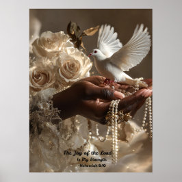 クリスチャンウォールアートホームデコール ポスター