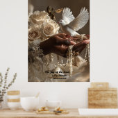 クリスチャンウォールアートホームデコール ポスター (キッチン)