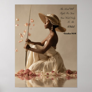 クリスチャンウォールアートホームデコール ポスター