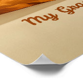 クリスチャンウォールアートホームデコール ポスター (角)