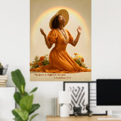 クリスチャンウォールアートホームデコール ポスター (ホームオフィス)