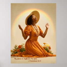 クリスチャンウォールアートホームデコール ポスター