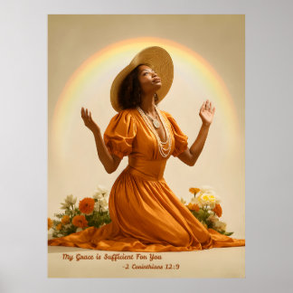 クリスチャンウォールアートホームデコール ポスター