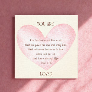 クリスチャンウォールデコールキャンバスアート キャンバスプリント