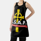 クリスチャンエプロン-いつも祈りの言葉 エプロン (インサイチュ)