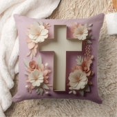 クリスチャンエレガントクロスピローラーアイデザイン クッション (ブランケット)