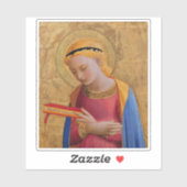 クリスチャンエンジェルホールディングブックゴールデンイエロー シール (シート)