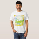 クリスチャンエンジェル鳩Tシャツ Tシャツ (正面フル)